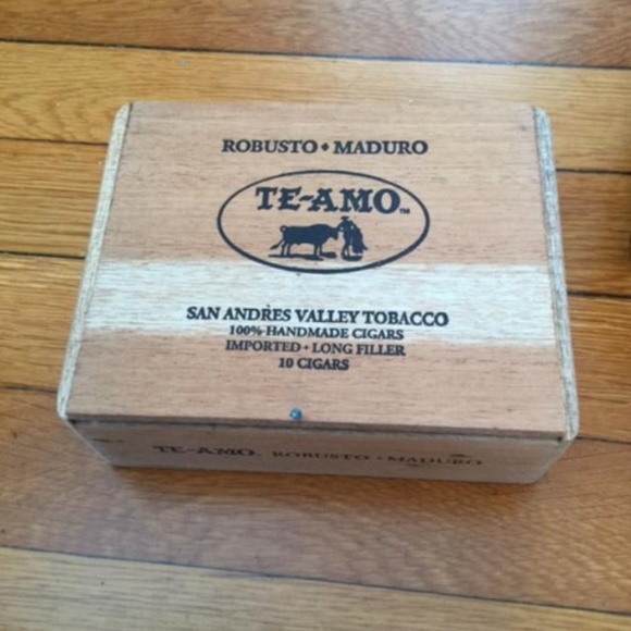 Vintage Wood Cigar Box Set of 3 Collectors Item - Picture 2 of 4